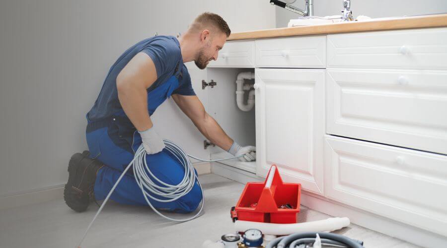 Local tankless water heater installation in Vienna, IL